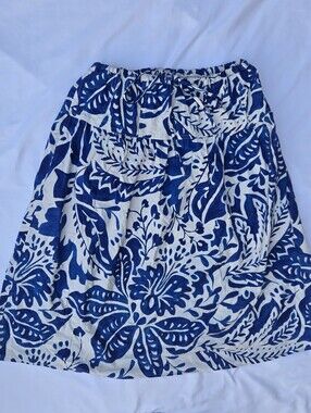 Banana Republic Floral Skirt
